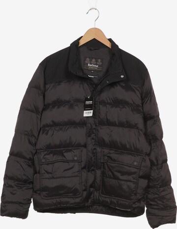 Barbour Jacke XL in Schwarz: predná strana