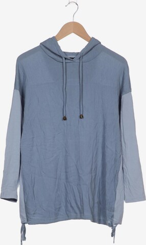 YEST Sweatshirt & Zip-Up Hoodie in XL in Blue: front