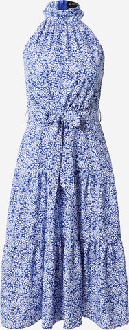 Mela London - Vestido de verão em azul: frente