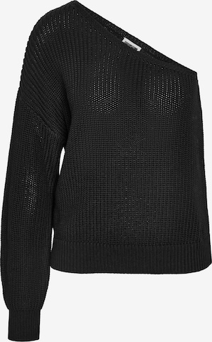 Noisy may Пуловер 'JOSE' в черно: отпред