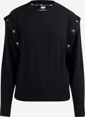 DreiMaster Vintage Sweatshirt 'Takelage' in Black: front