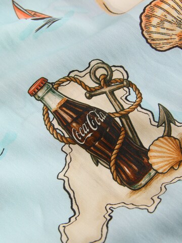 Shorty 'Coca Cola' di Next in blu