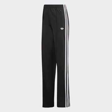 Wide leg Pantaloni di ADIDAS ORIGINALS in nero
