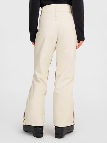 Regular Pantaloni outdoor de la O'NEILL pe alb