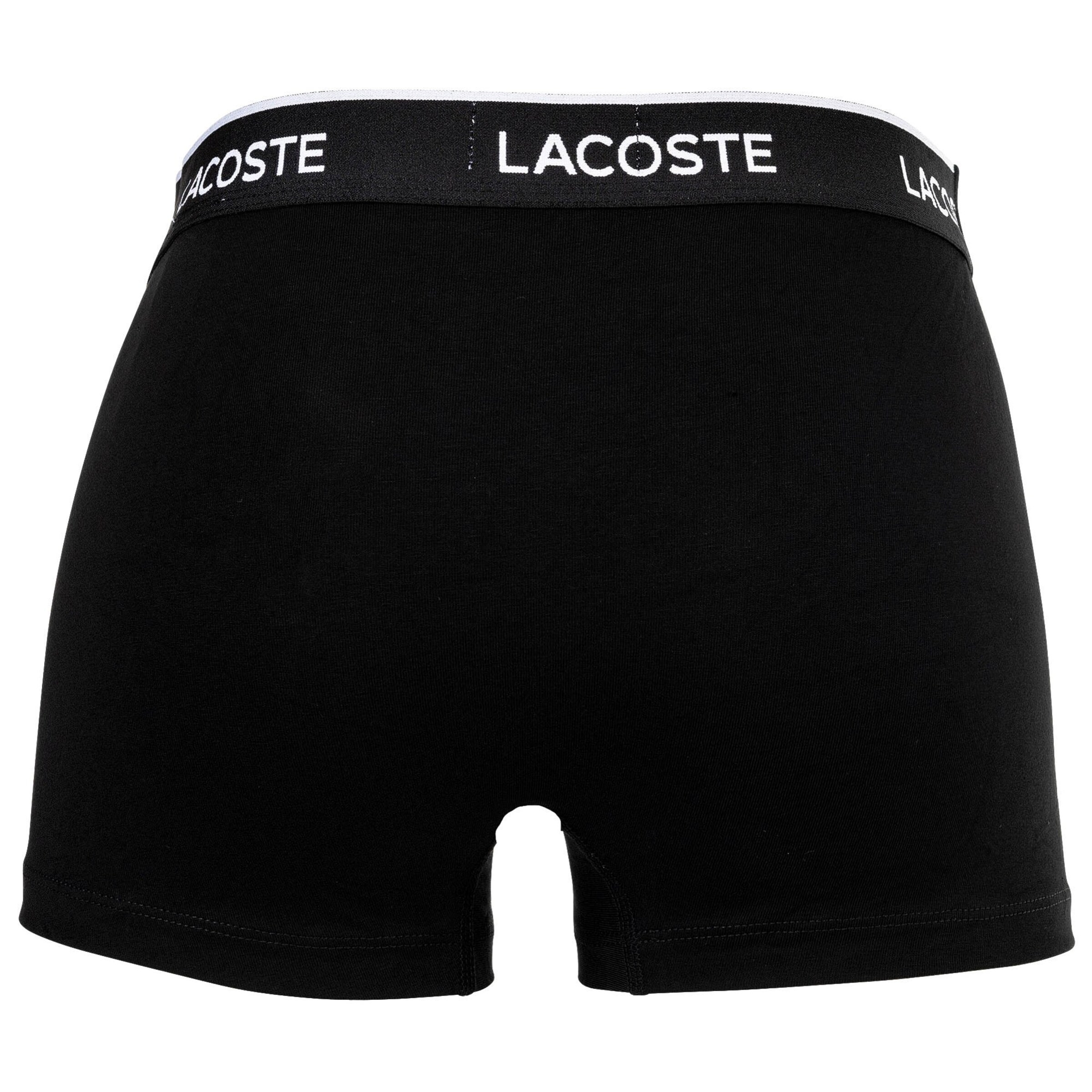 LACOSTE Bokserki w kolorze czarny
