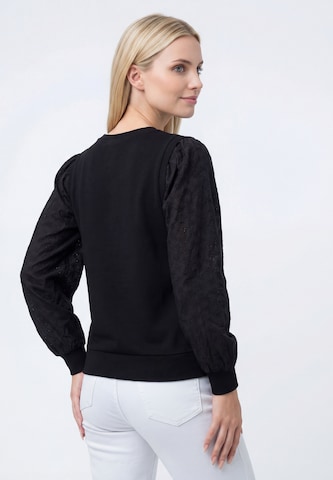 MIMO Sweatshirt in Zwart