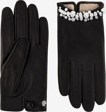 Roeckl Full Finger Gloves 'Chambery' in Black: front