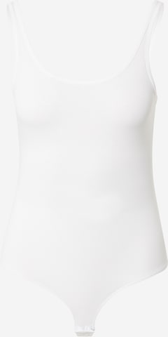 DIESEL - Camisa body em branco: frente