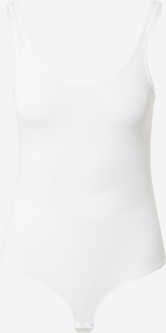 DIESEL Shirt Bodysuit in White: front