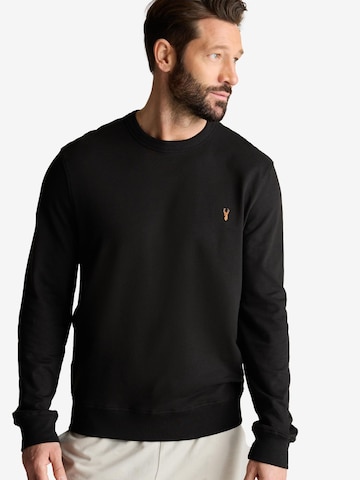 Next Sweatshirt in Black: front