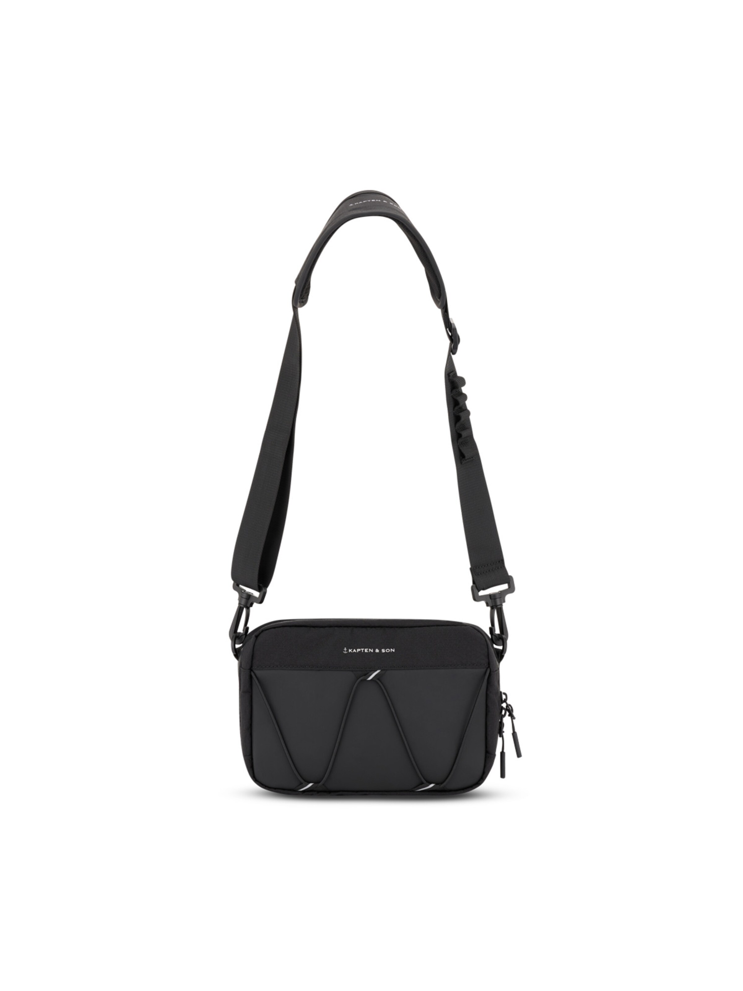 Kapten & Son Umhängetasche 'Banff Chestbag'‌‌‌‌‌‌ in Schwarz