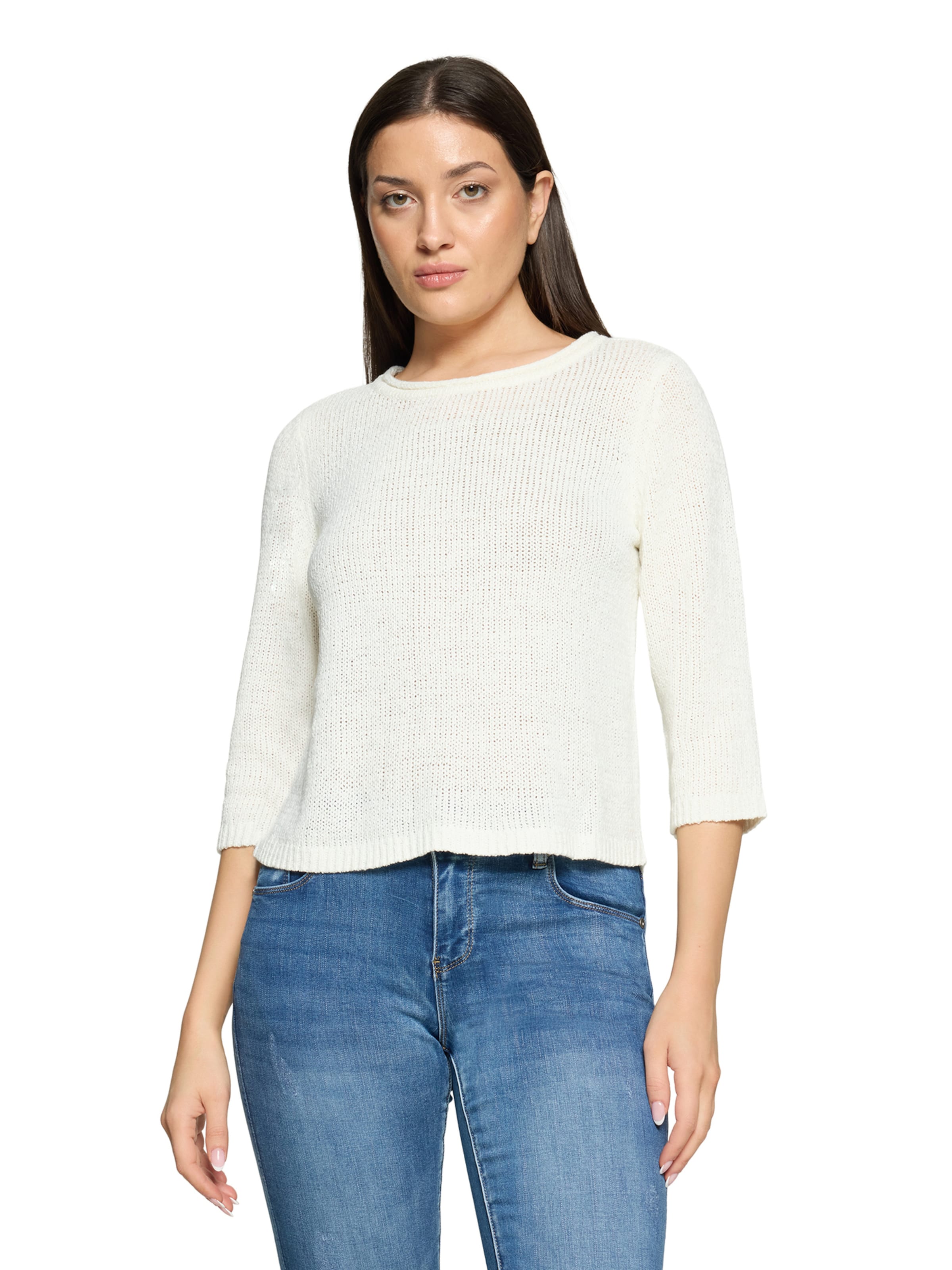 Pullover di Betty Barclay in bianco: frontale