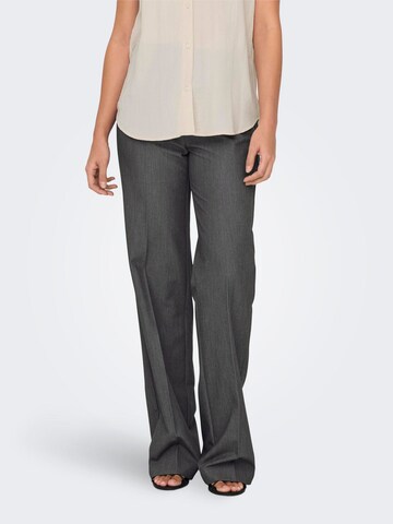 ONLY - regular Pantalón 'KAYLE-ORLEEN' en gris: frente