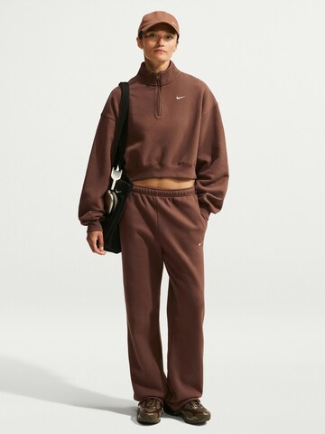 NIKE Sweatshirt in Braun