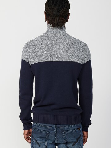 KOROSHI Sweater in Blue