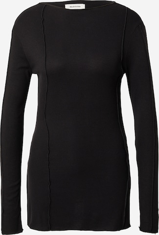 modström Shirt 'Cassie' in Black: front