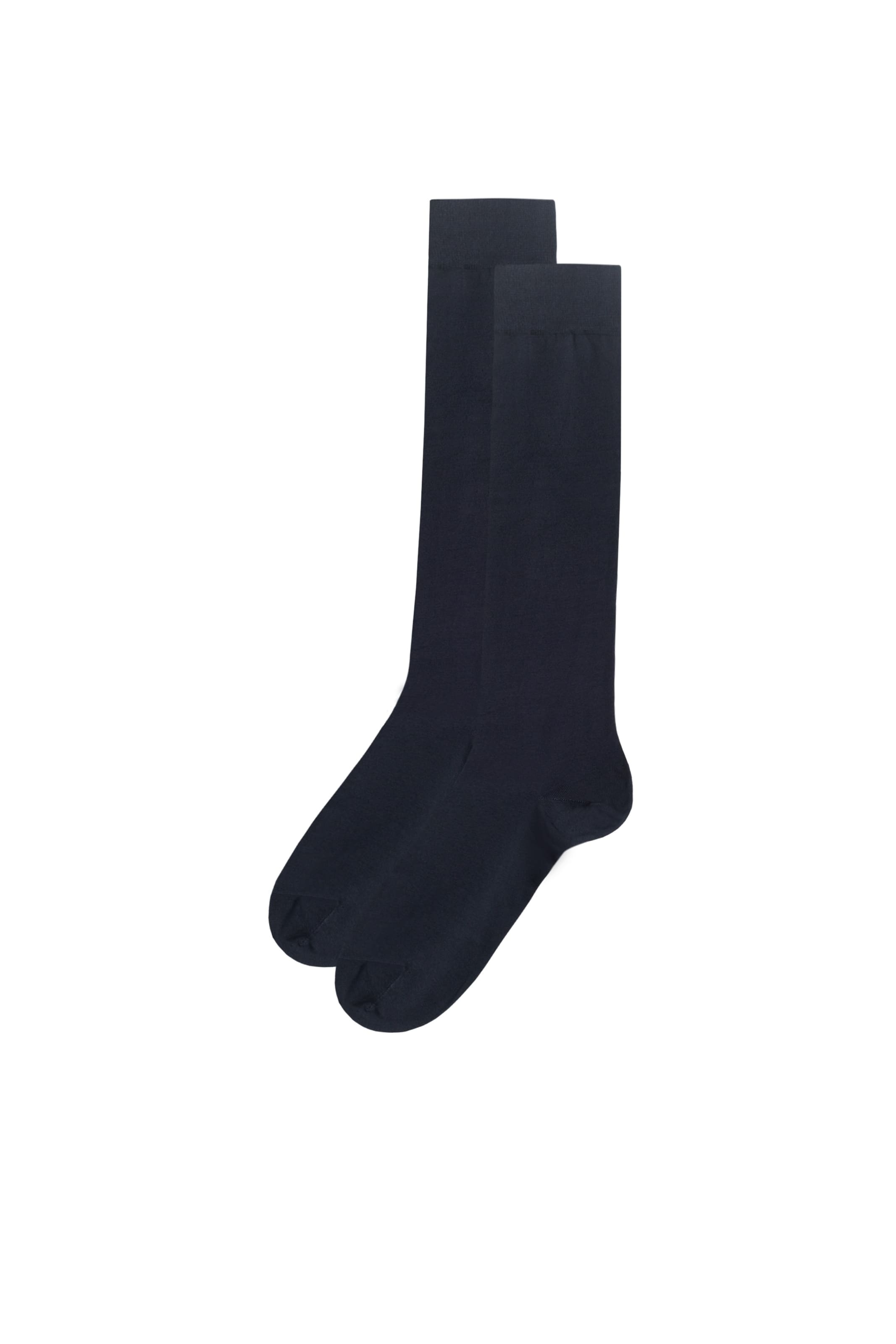 IUMAN Intimissimi Uomo Socken in Blau: Vorderseite