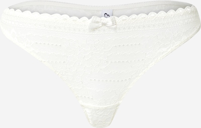 ETAM String 'PANAMA' en beige, Vue avec produit