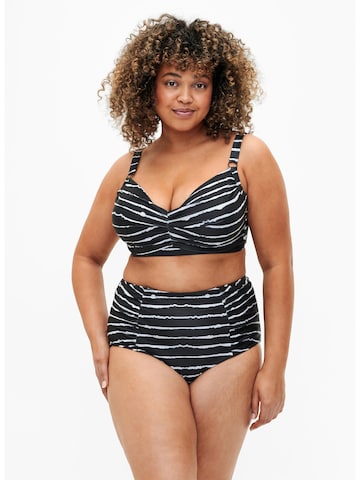 Bas de bikini 'Stania' Swim by Zizzi en noir