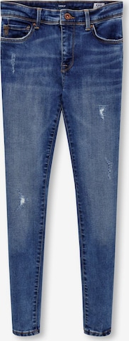 KIDS ONLY Skinny Jeans 'Jerry' in Blauw: voorkant