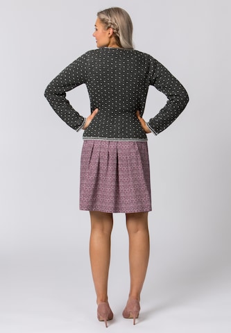 STOCKERPOINT Knit cardigan 'Betty' in Grey