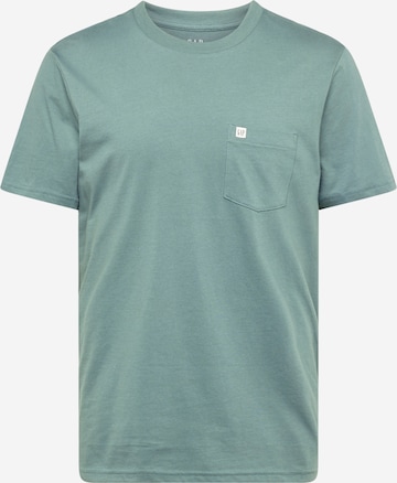 GAP Tričko - Zelená: predná strana