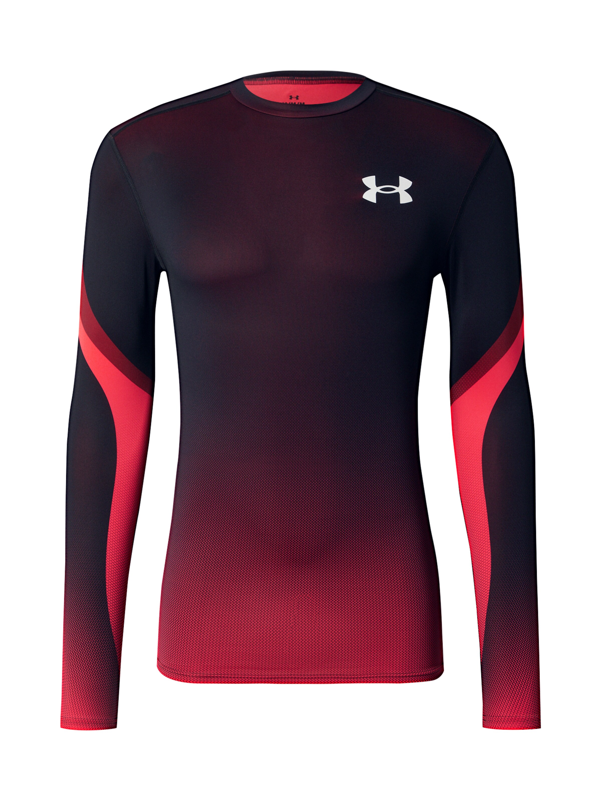 UNDER ARMOUR Toiminnallinen paita värissä punainen: etupuoli