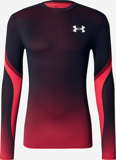 UNDER ARMOUR Toiminnallinen paita värissä punainen / musta / valkoinen, Tuotenäkymä