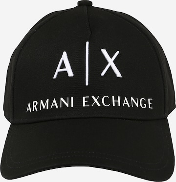 Cappello da baseball di ARMANI EXCHANGE in nero