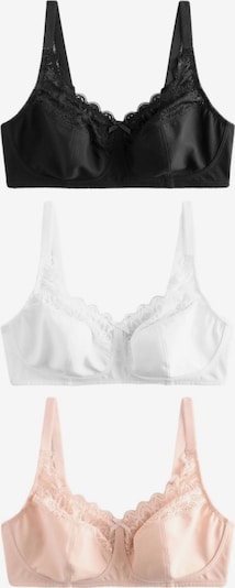 Next Rintaliivi värissä roosa / musta / valkoinen, Tuotenäkymä