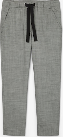 Marc O'Polo Tapered Pants in Grey: front