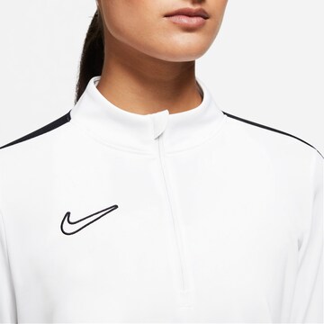 Sweat de sport 'Academy 23' NIKE en blanc