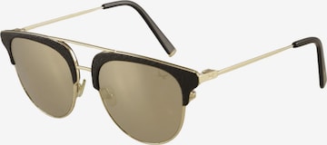 SANSIBAR Sonnenbrille One Size in Gold: Vorderseite