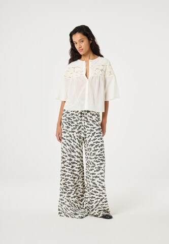 Fabienne Chapot Blouse in Beige