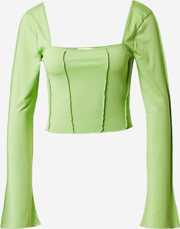 NLY by Nelly - Camisa em verde: frente