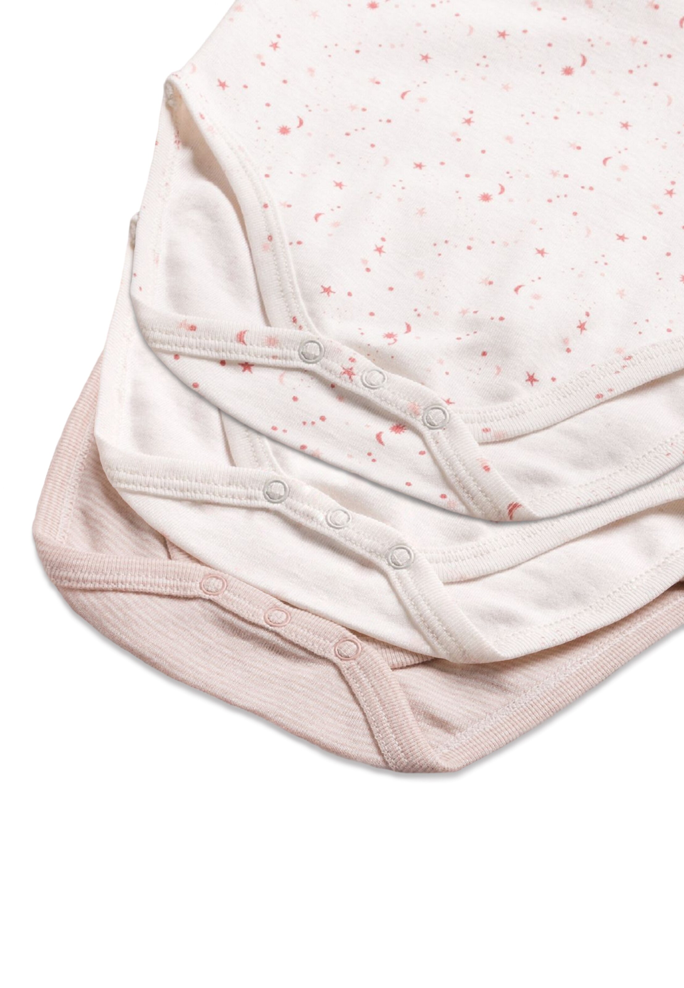 Barboteuse / body Stellou & Friends en rose