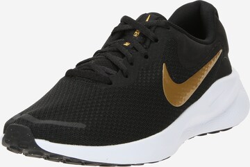 Chaussure de course 'Revolution 7' NIKE en noir : devant