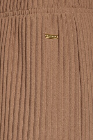 LASCANA Wide leg Pants in Brown