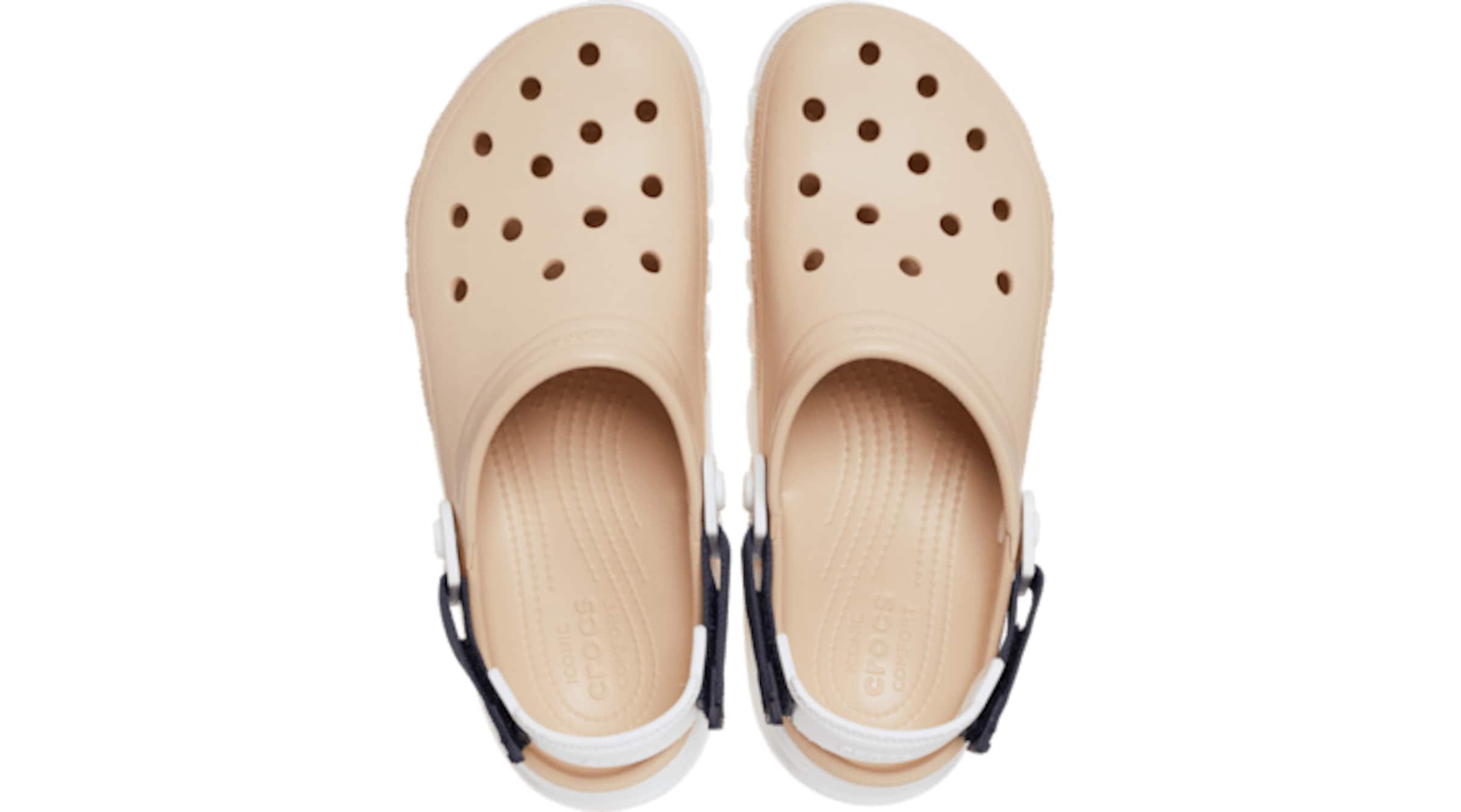 Crocs Сабо в Бежевый