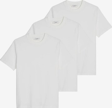 Marc O'Polo DENIM Shirt 'Basic' in White: front