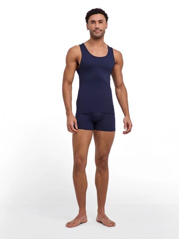 FALKE Undershirt 'Seamless' in Blue