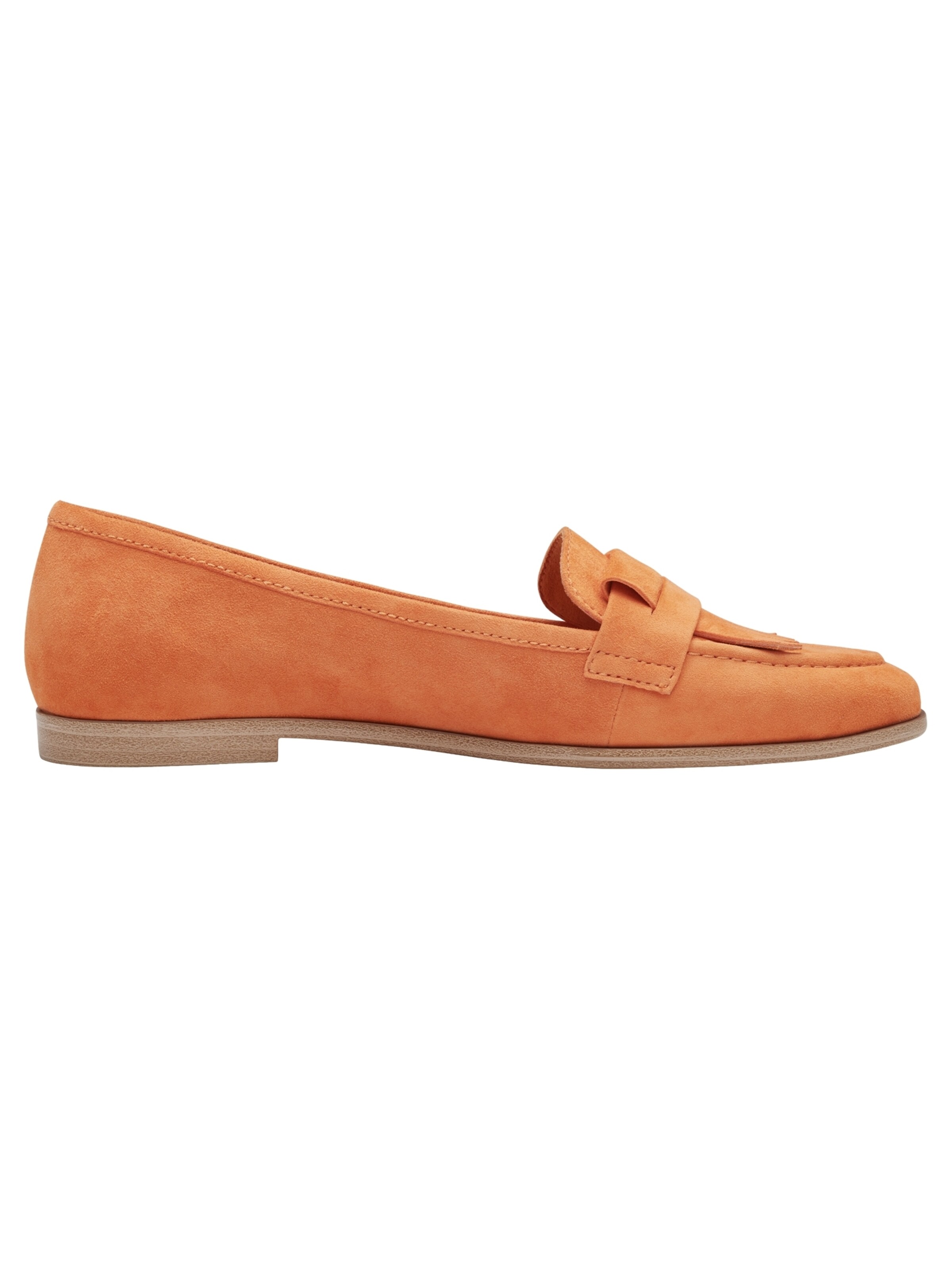 Tamaris Classic Flats in Orange
