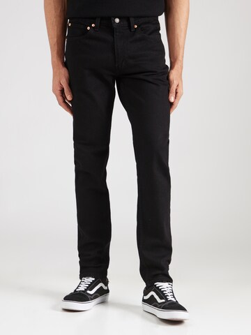 LEVI'S ® - Slimfit Vaquero '515' en negro: frente