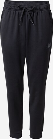 new balance Tapered Workout Pants 'Tenacity' in Black: front