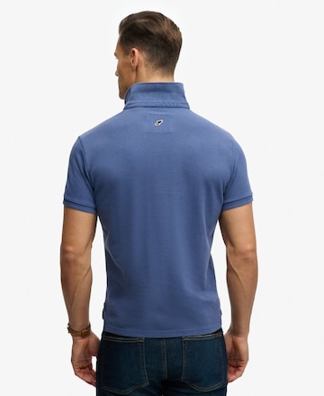 Superdry & Co T-shirt 'Classic' i blå