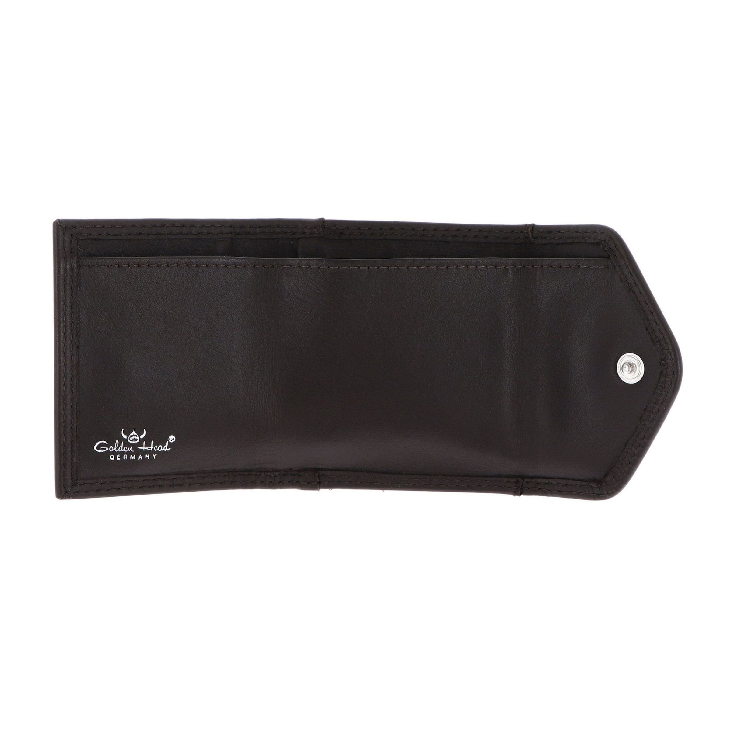 Porte-monnaies 'Polo' GOLDEN HEAD en marron
