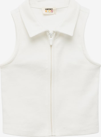 Koton Top in White: front