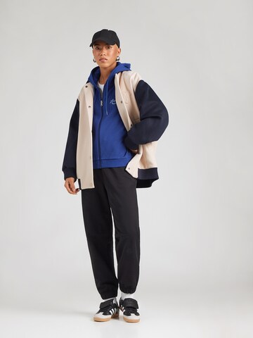 NAPAPIJRI Sweatjakke 'BALMYS' i blå