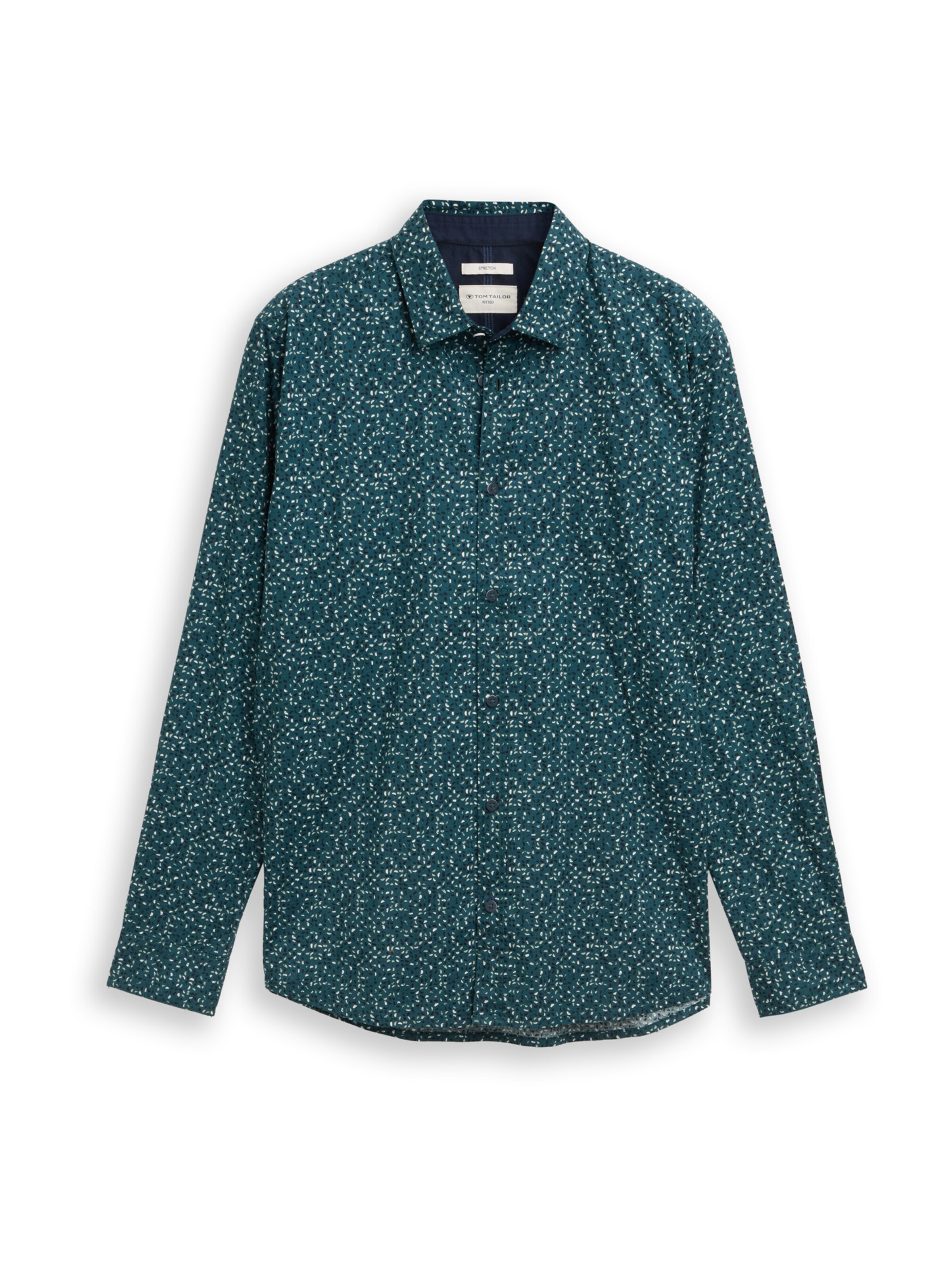 TOM TAILOR Ing - zöld: elől