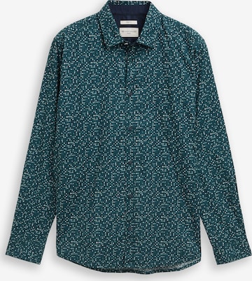 TOM TAILOR Hemd in Grün: Vorderseite